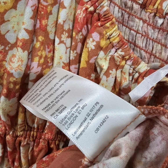 Free People Show Me The Love Romper - Picture 7 of 8